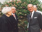 Duke of Edinburgh with the Woods June 94