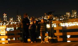 Night view from pier 39 family