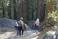 Down the rock trail