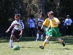 Henry Soccer Action