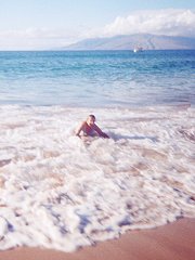 Edna Beach Bathing