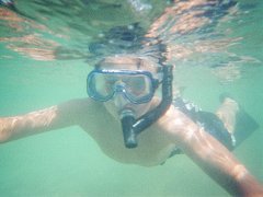 Henry Snorkeling