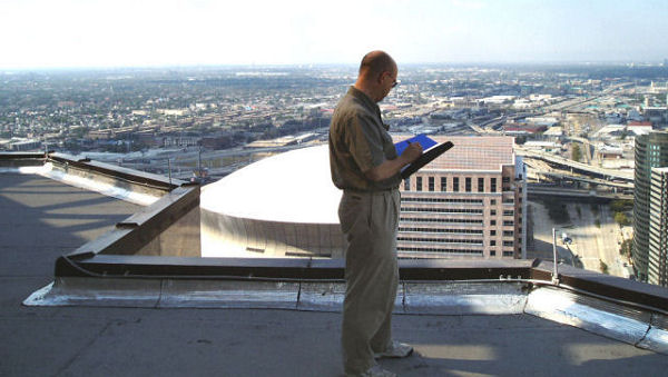 Andrew Coburn surveys New Orleans