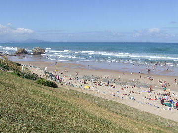 Beach overview