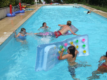 Fun in the pool