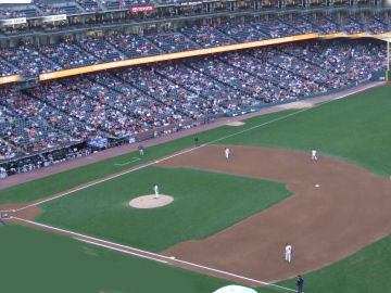 Barry Bonds chases the all-time record