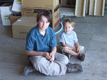 Henry and Leo