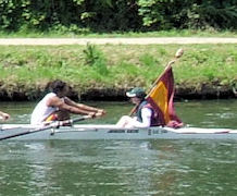 Flag for Selwyn mens III