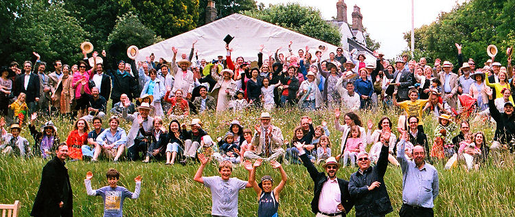 The Official Group Photo Bumps 2011