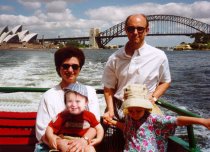 Sydney harbour boat ride
