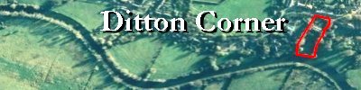 The Ditton Corner plot from the air