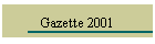 Gazette 2001
