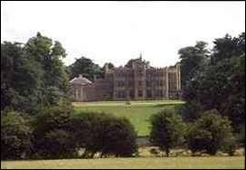 Rousham House seen from the road