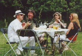 People at a table