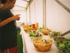 Max and the food