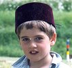 John wins the Most Exotic Hat award for his Fez