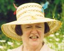 Janet's well-trained butterflies