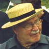 Grandpop's jaunty boater