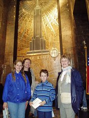Empire State Building lobby