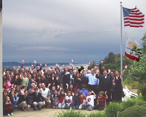 California Farewell Party