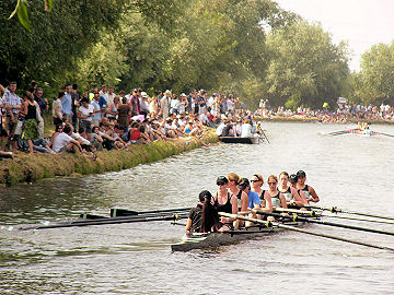 Rowing up