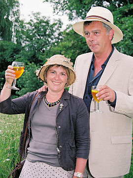 Angie and Rhodri
