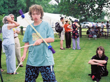 Max juggling
