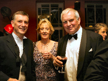 Ray, Kate and Nigel