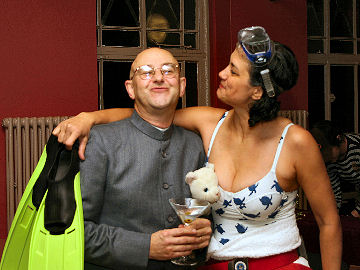 Katy is scuba gear