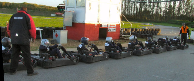 Engines off!