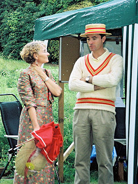 Annick and Graham