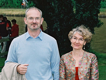 Ian and Annick