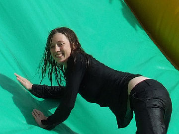 A wet Lauren