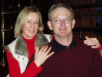 Jane and Ian at Snowmass
