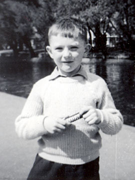 Ian with Rolos
