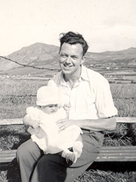 Ian and dad