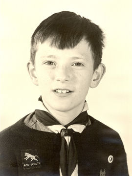 Ian as scout