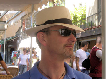 Ian undercover