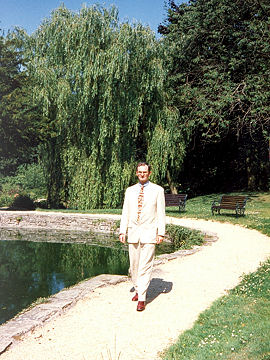 Ian in park