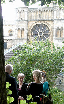 Corpus Christi College gardens