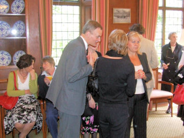 The reception