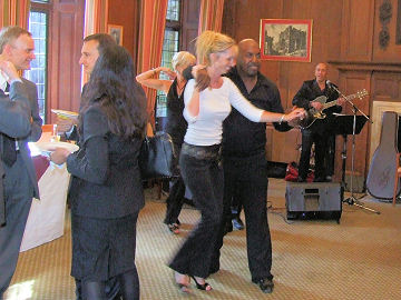 Salsa dancing