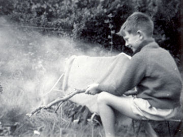 Ian the outdoorsman