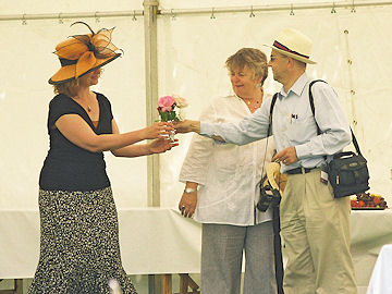 A posy for Helen