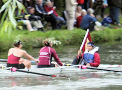 Flag achieved by Corpus Christi womens first boat