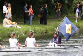 Sidney Sussex womens II flagged