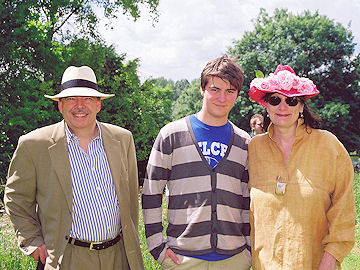 Tristan, Ben and Louisa Riley Smith