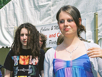 Gemma Bowes and Sarah Martin