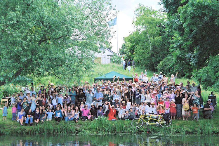 Bumps Party Group Photo 2008