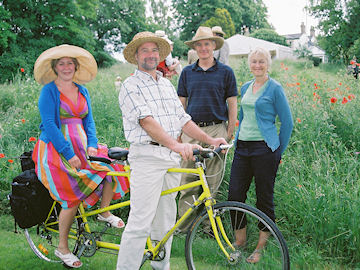 The yellow tandem